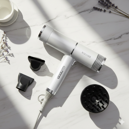 Luxe Ionic Hair Dryer-Huggleo-