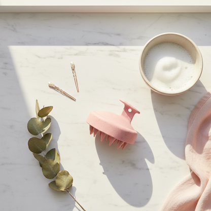 Calm Scalp Massager Brush-Huggleo-