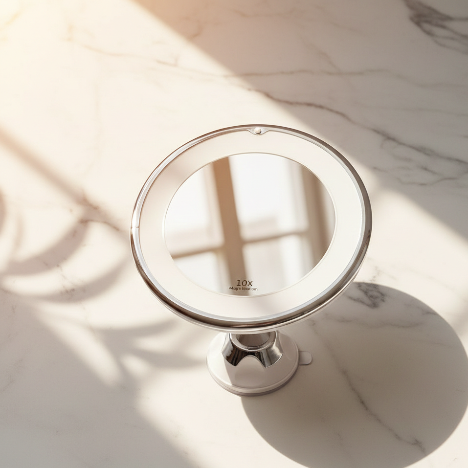 Glow Vanity Mirror-Huggleo-