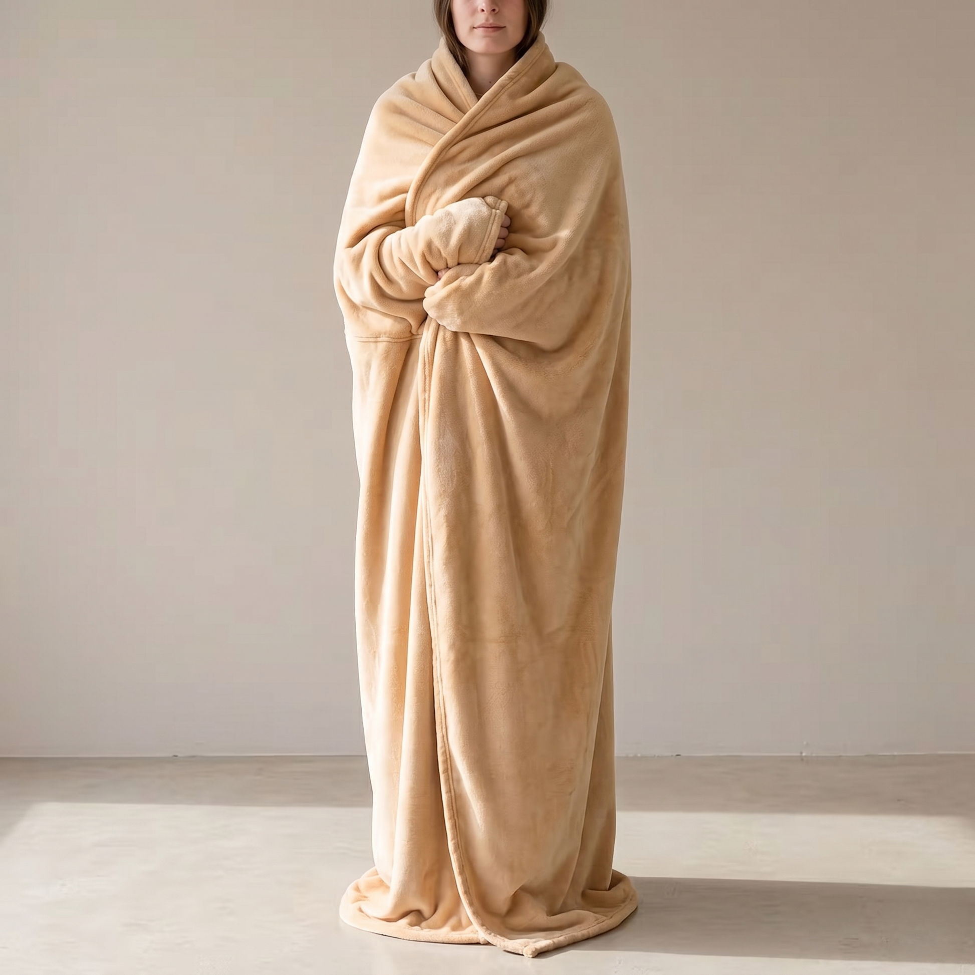 Cloud Wearable Blanket-Huggleo-