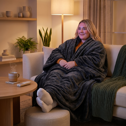Cloud Wearable Blanket-Huggleo-