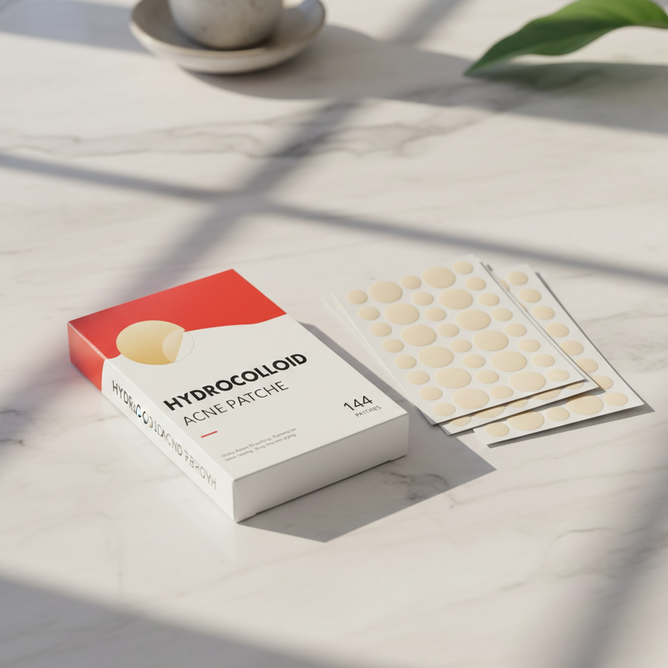 Halo Clear Acne Patches-Huggleo-