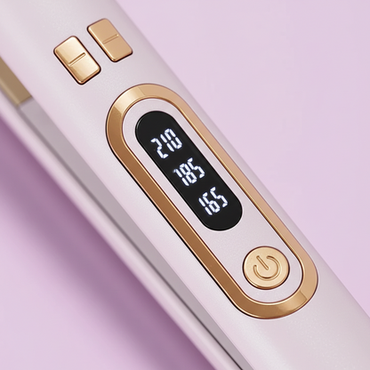 Sleek Hair Straightener Iron-Huggleo-