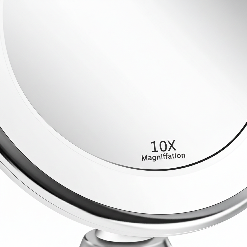 Glow Vanity Mirror-Huggleo-