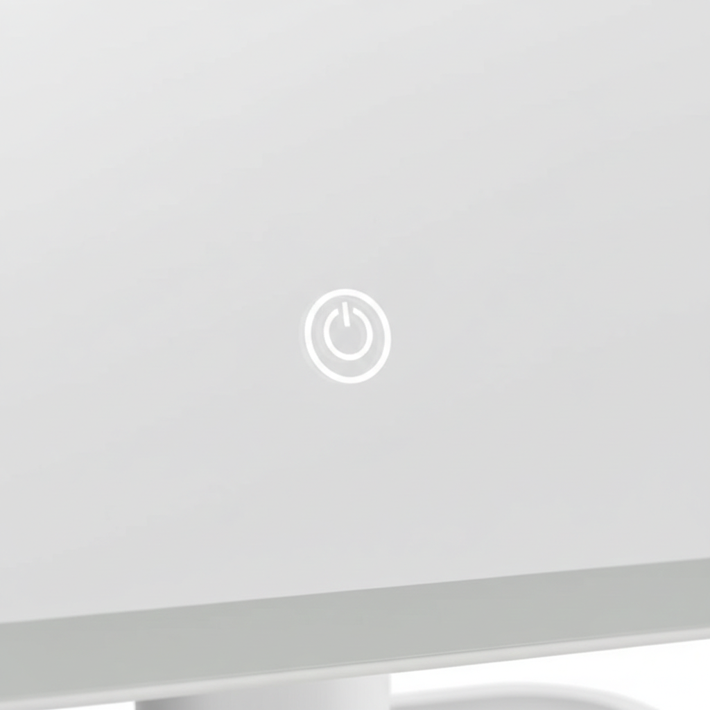 Glow Tri Fold Mirror-Huggleo-