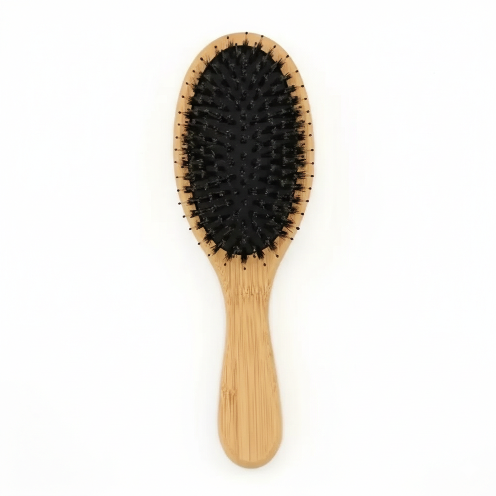 Honey Boar Brush-Huggleo-