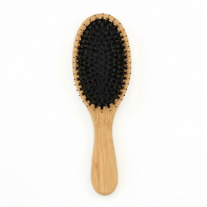 Honey Boar Brush-Huggleo-