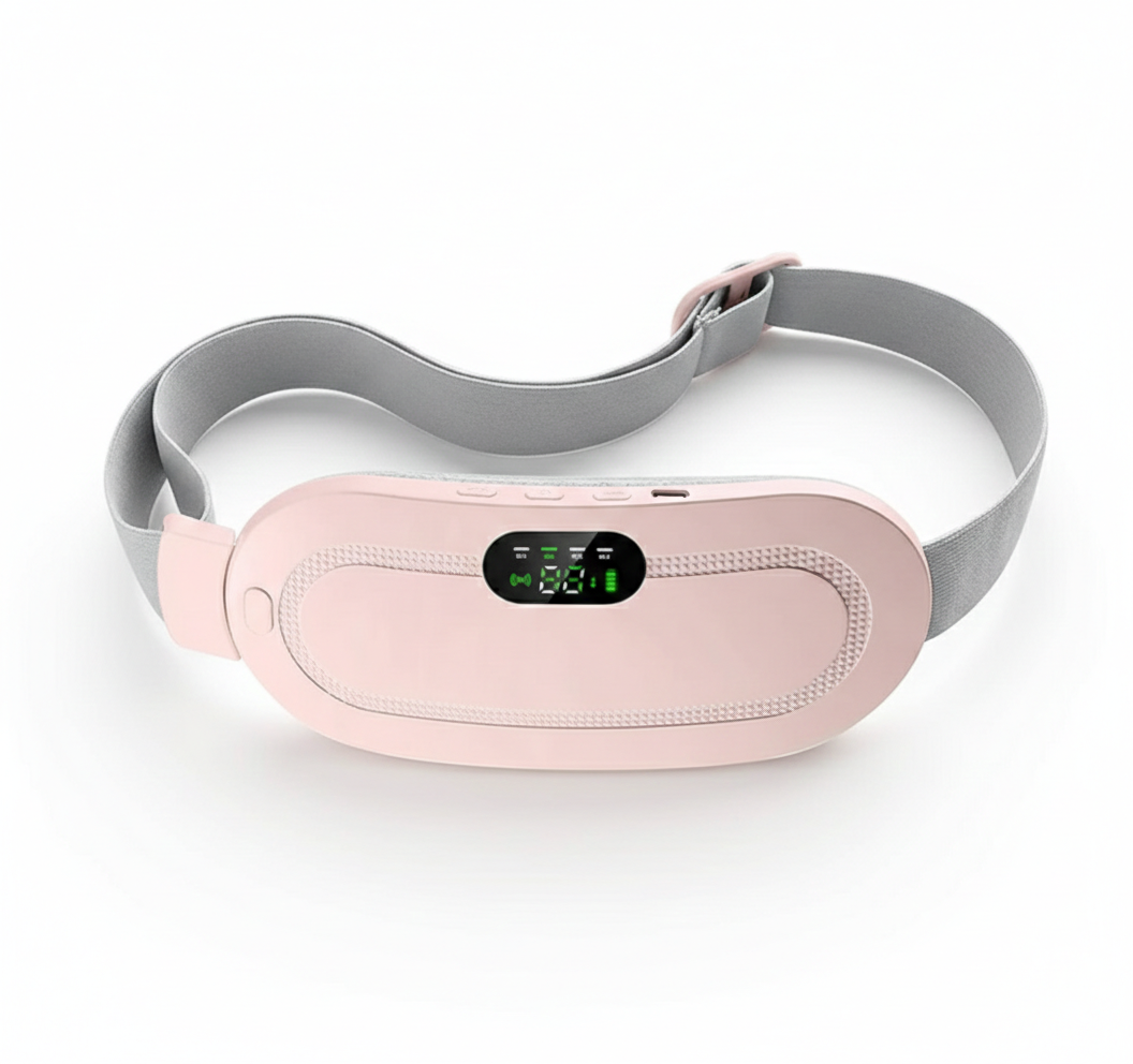 Calm Heating Belt-Huggleo-Pink-