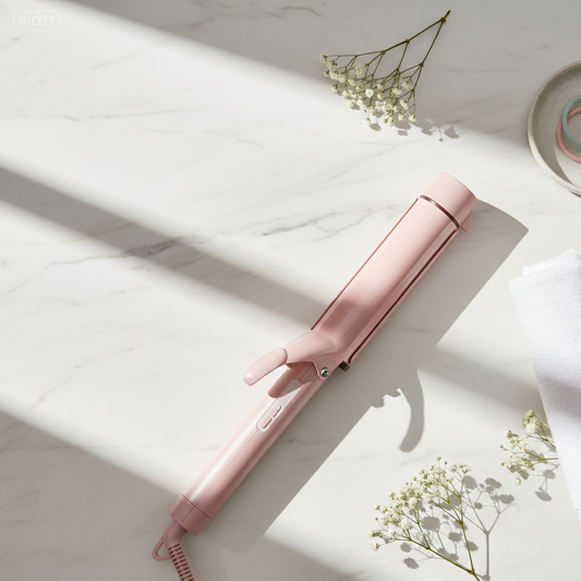Spiral Curling Wand Styler-Huggleo-