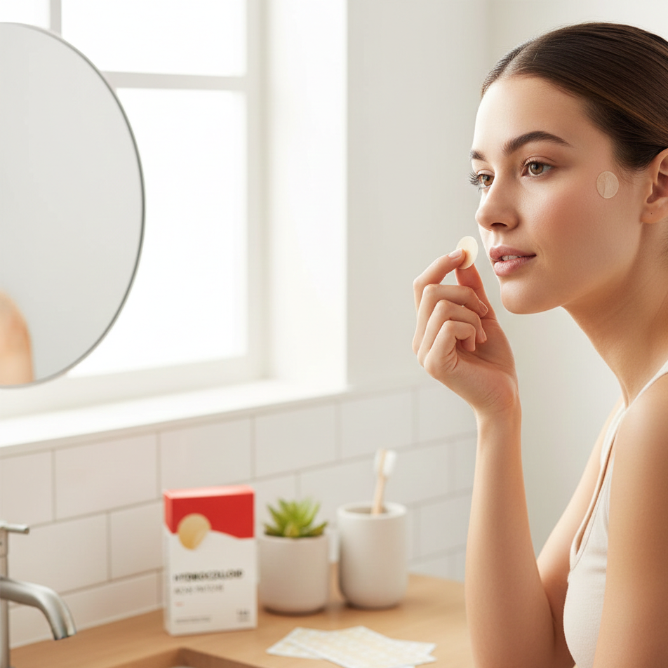 Halo Clear Acne Patches-Huggleo-