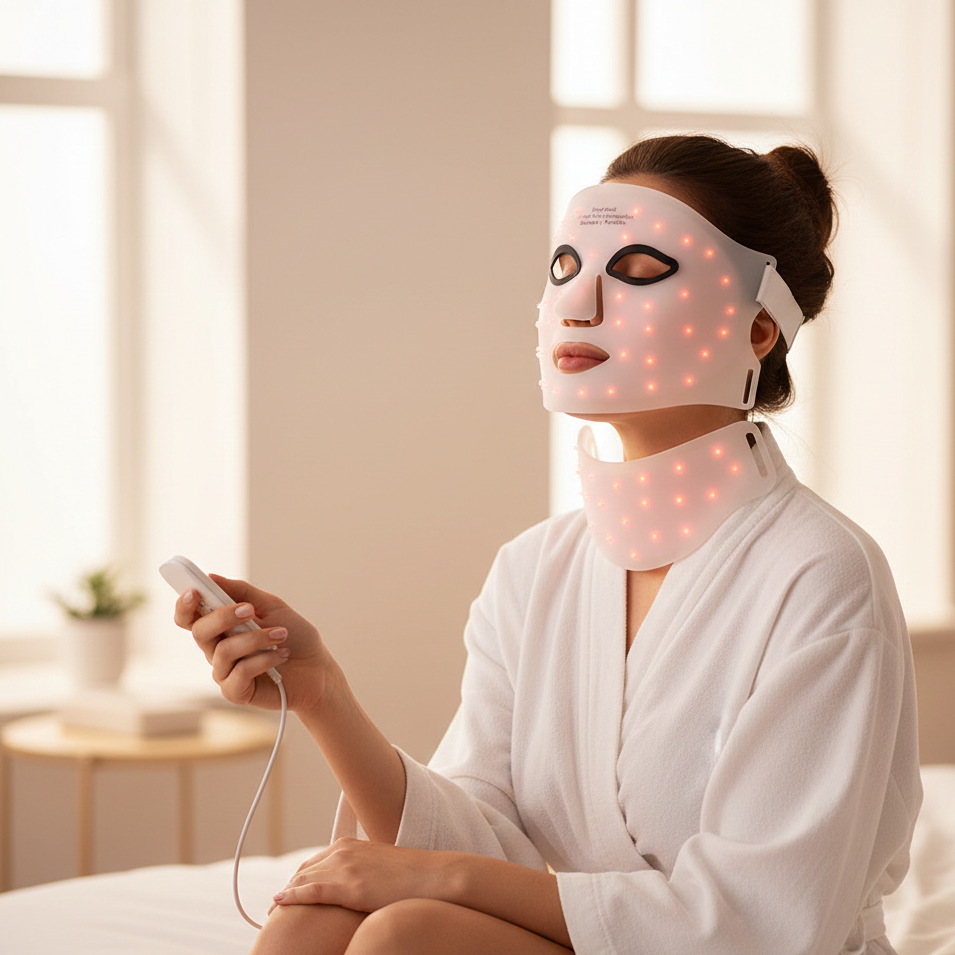 Lumi LED Face Mask-Huggleo-