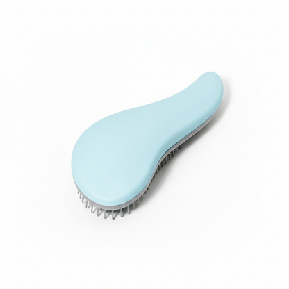 Smooth Detangling Hair Brush-Huggleo-Blue-