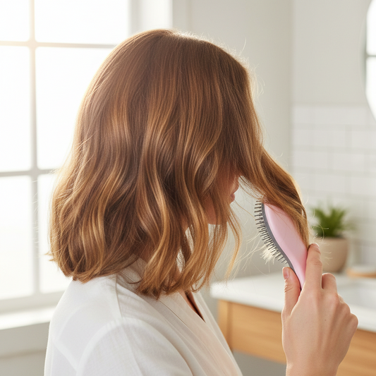 Smooth Detangling Hair Brush-Huggleo-