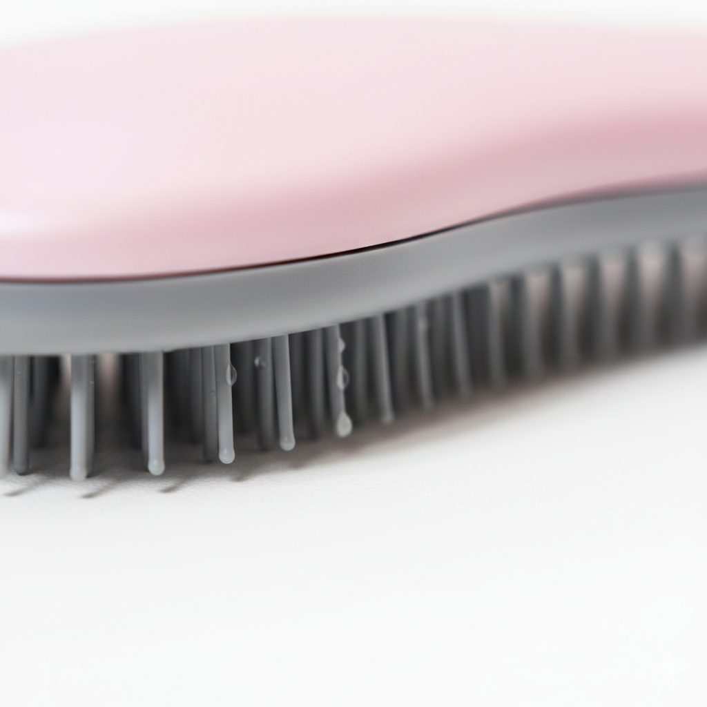 Smooth Detangling Hair Brush-Huggleo-