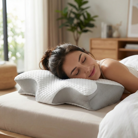 Calm Cervical Pillow-Huggleo-