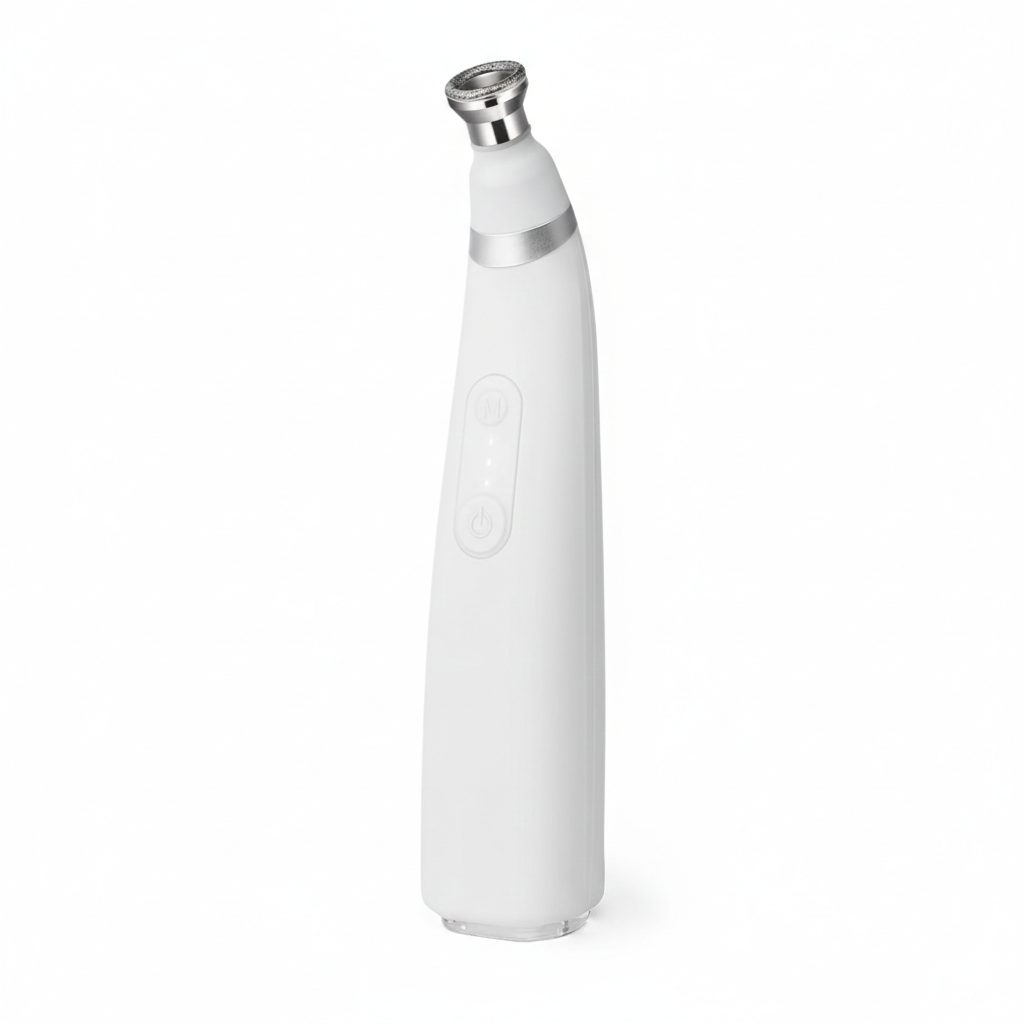 Velour Pore Vacuum-Huggleo-White-
