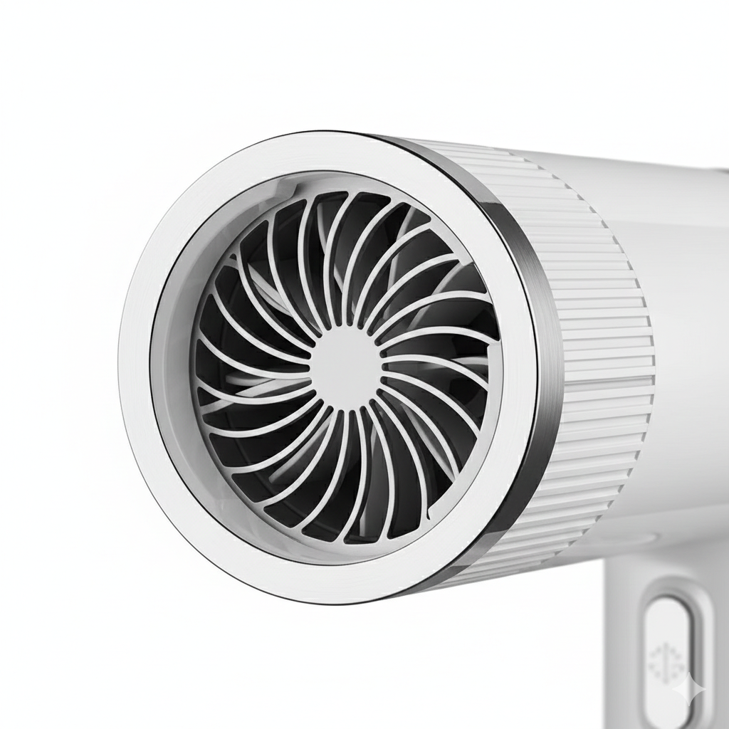 Luxe Ionic Hair Dryer-Huggleo-