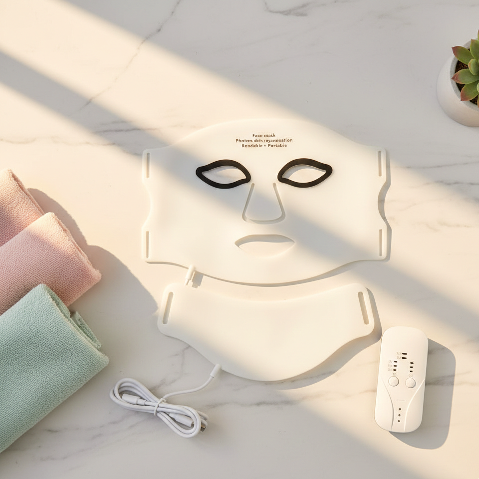 Lumi LED Face Mask-Huggleo-