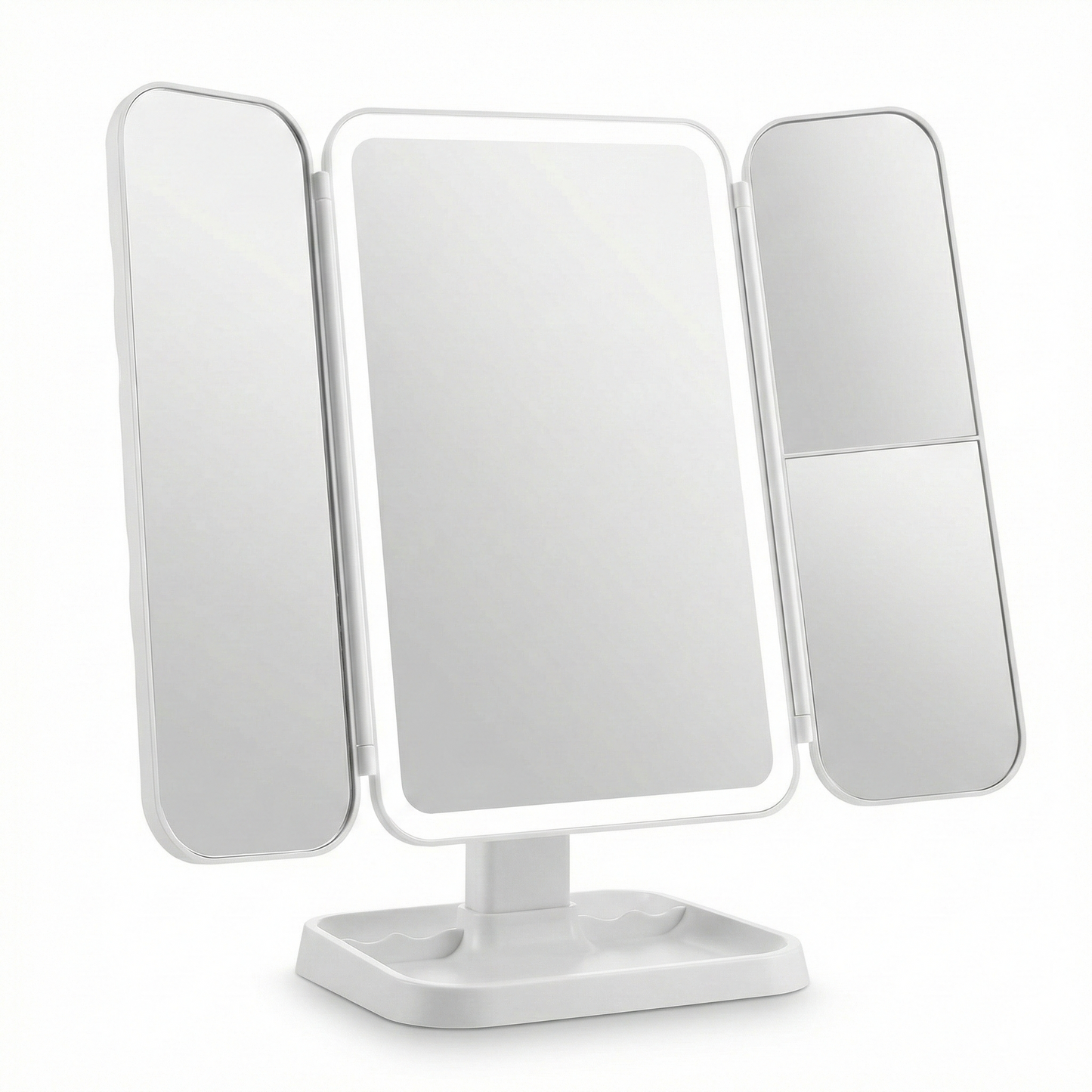 Glow Tri Fold Mirror-Huggleo-
