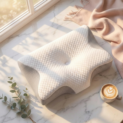 Calm Cervical Pillow-Huggleo-