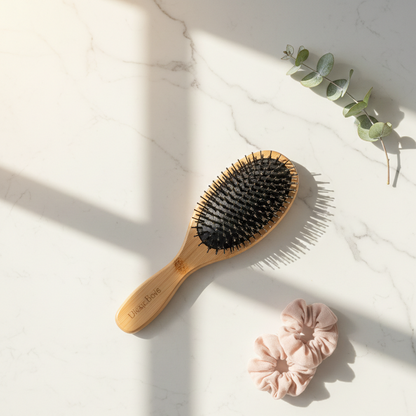 Honey Boar Brush-Huggleo-