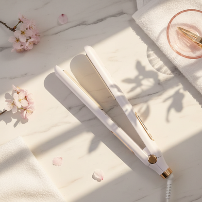 Sleek Hair Straightener Iron-Huggleo-