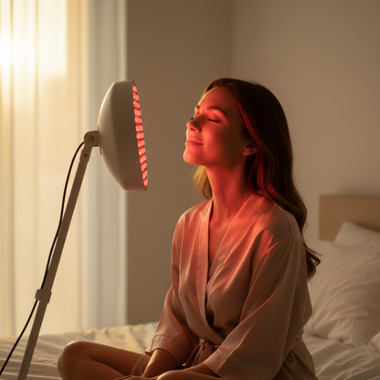 Glow LED Therapy Lamp-Huggleo-