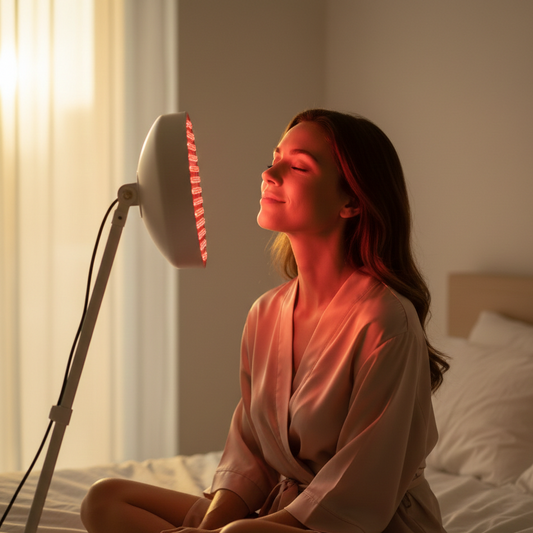 Glow LED Therapy Lamp-Huggleo-