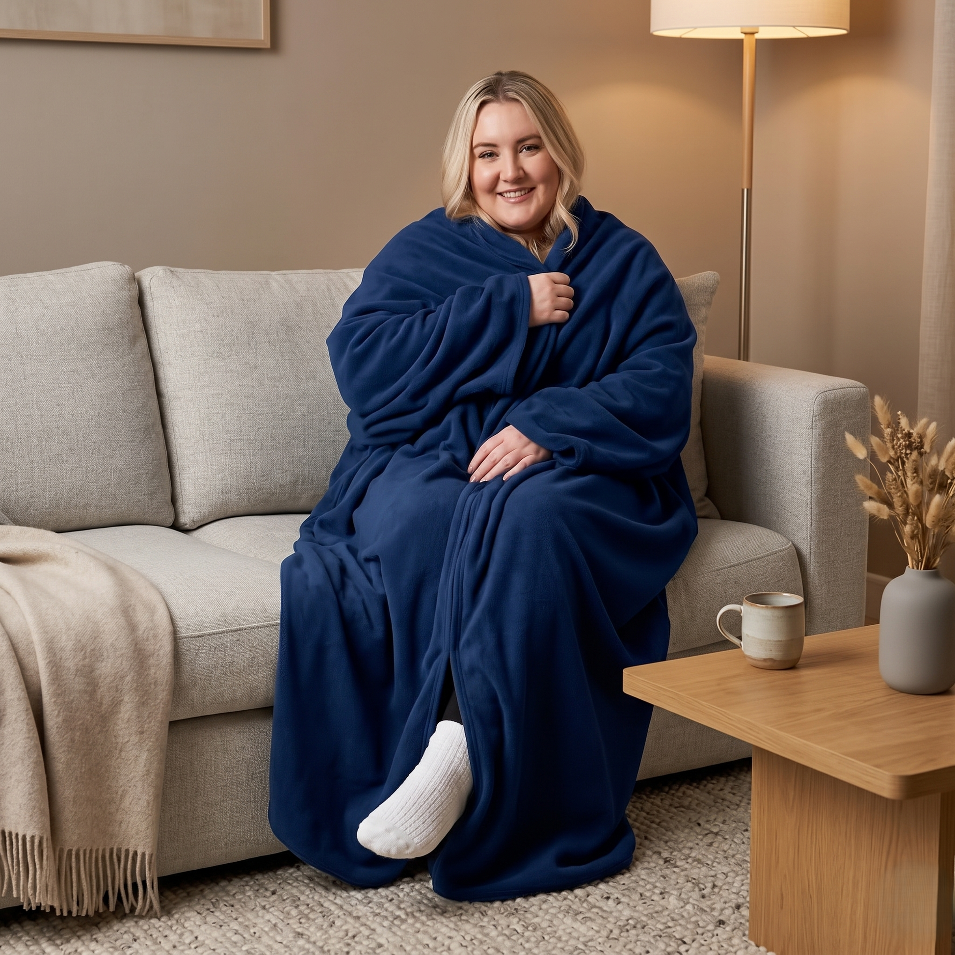 Cloud Wearable Blanket-Huggleo-
