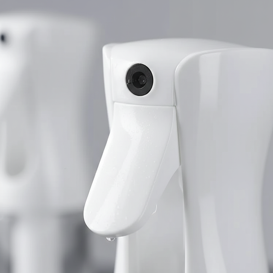 Mist Continuous Spray Bottle-Huggleo-