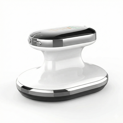 Calm Sculpt Massager-Huggleo-White-