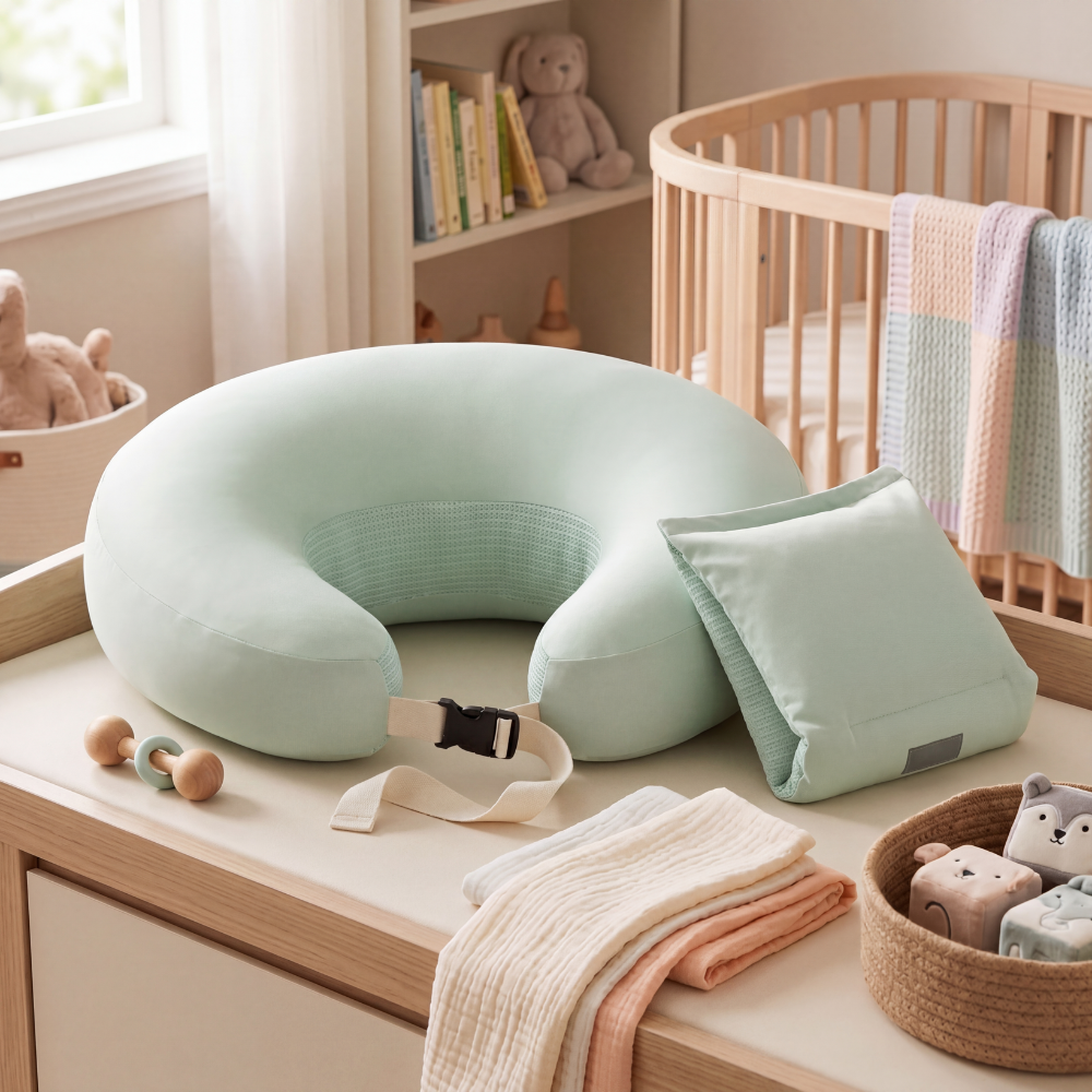 Halo Nursing Pillow-Huggleo-