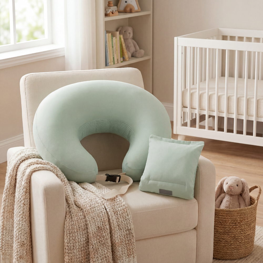 Halo Nursing Pillow-Huggleo-