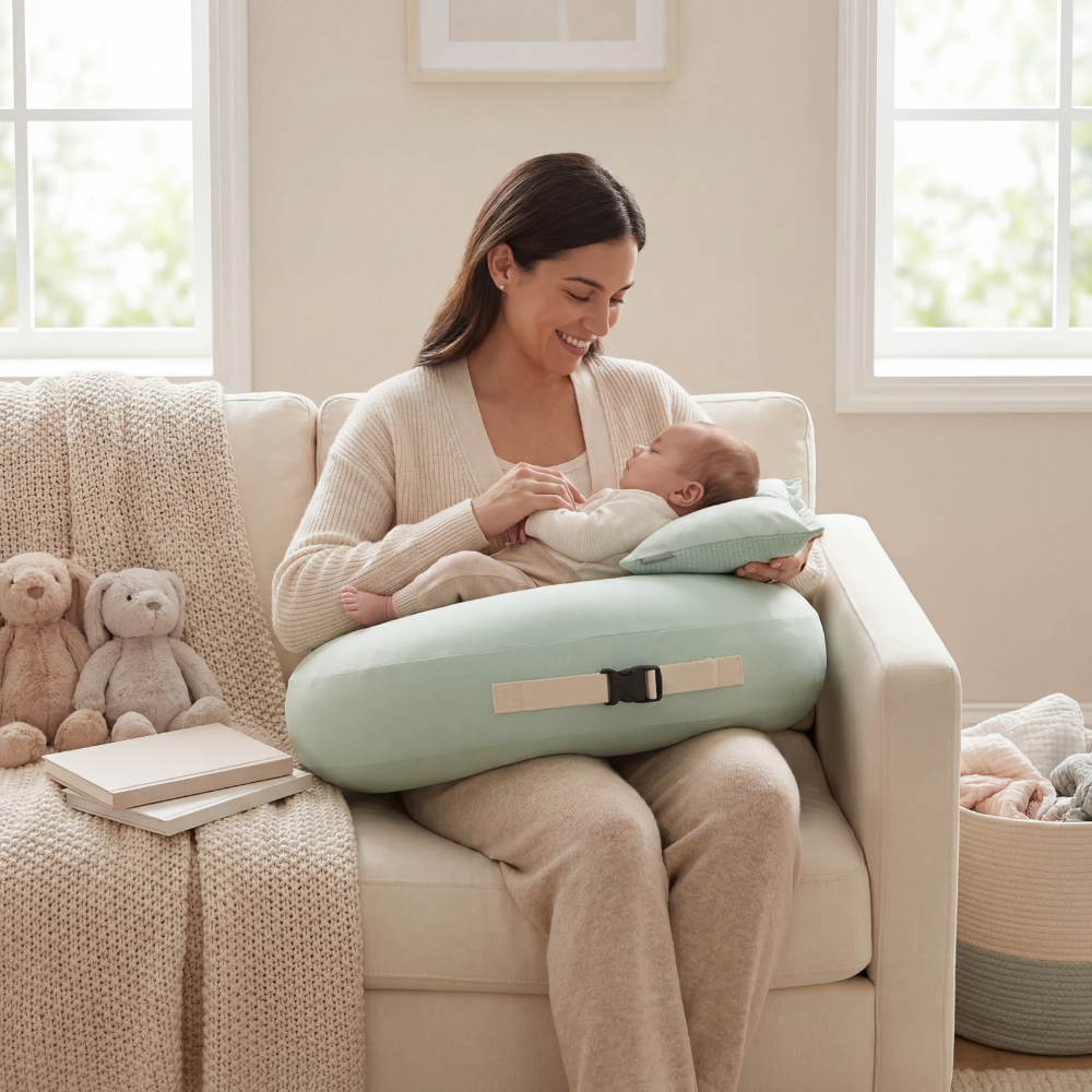 Halo Nursing Pillow-Huggleo-