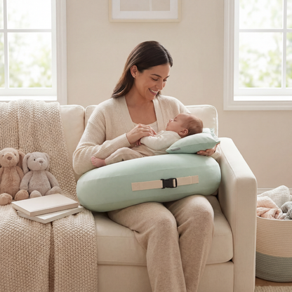 Halo Nursing Pillow-Huggleo-