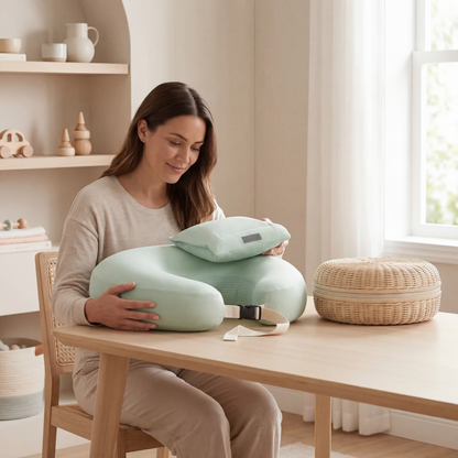 Halo Nursing Pillow-Huggleo-