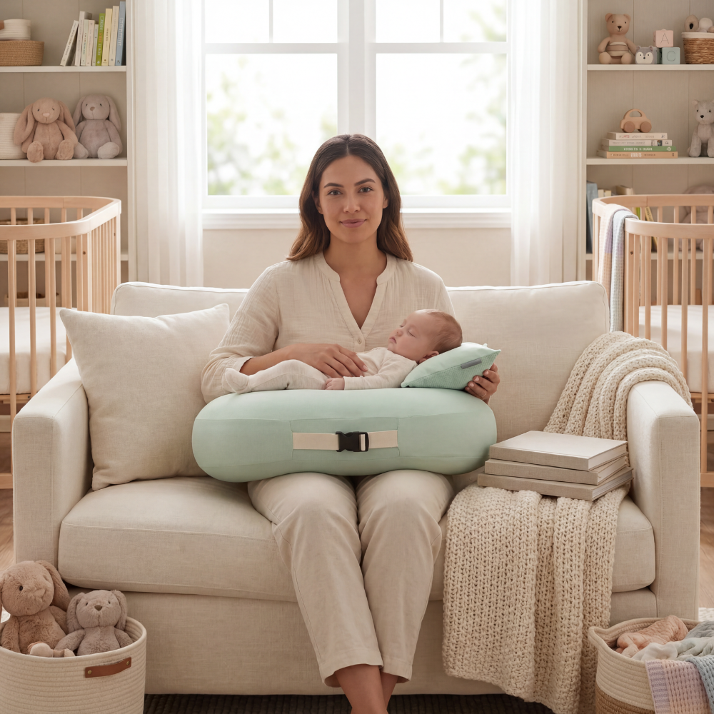 Halo Nursing Pillow-Huggleo-