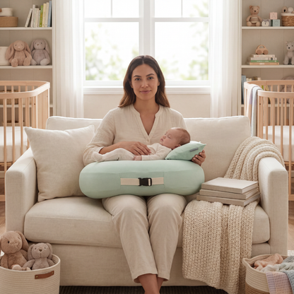 Halo Nursing Pillow-Huggleo-
