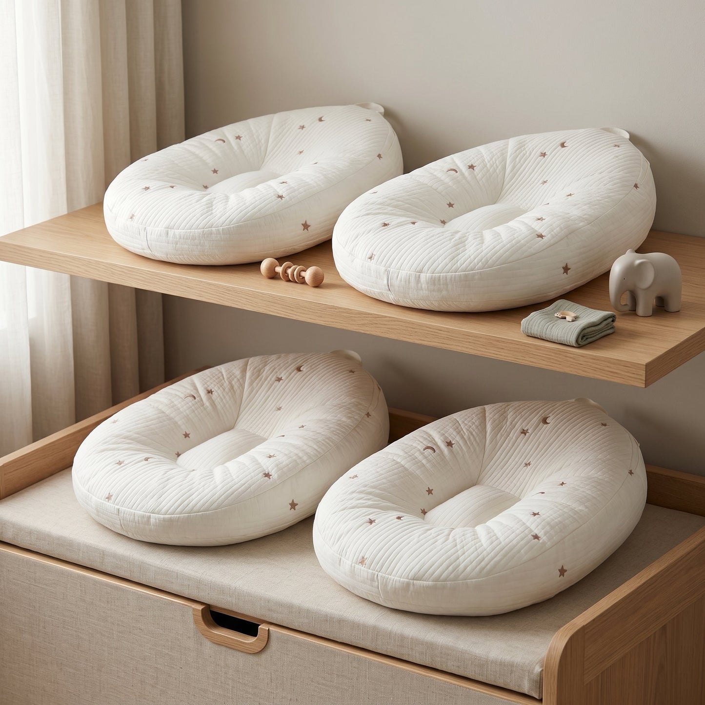 Haven Baby Lounger-Huggleo-