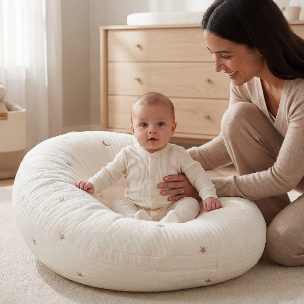 Haven Baby Lounger-Huggleo-
