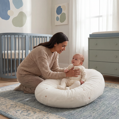 Haven Baby Lounger-Huggleo-
