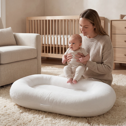 Nest Baby Lounger-Huggleo-