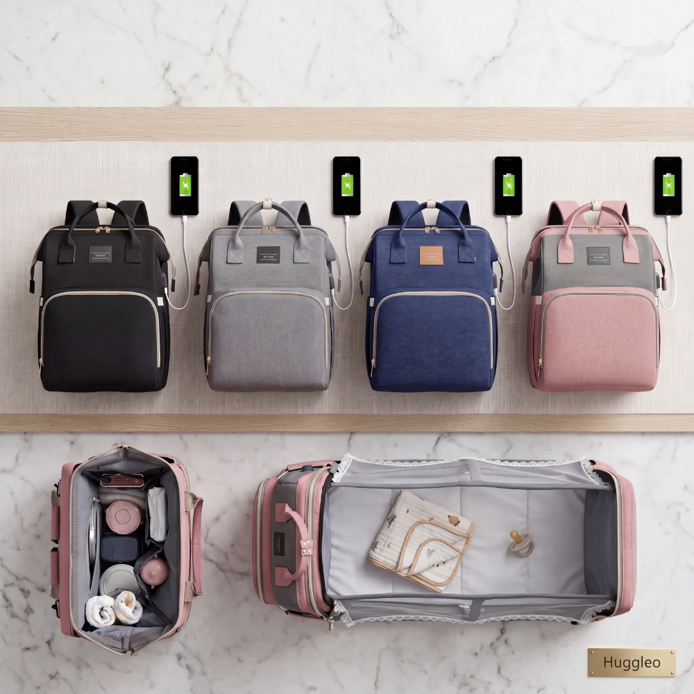 Nest Baby Travel Backpack