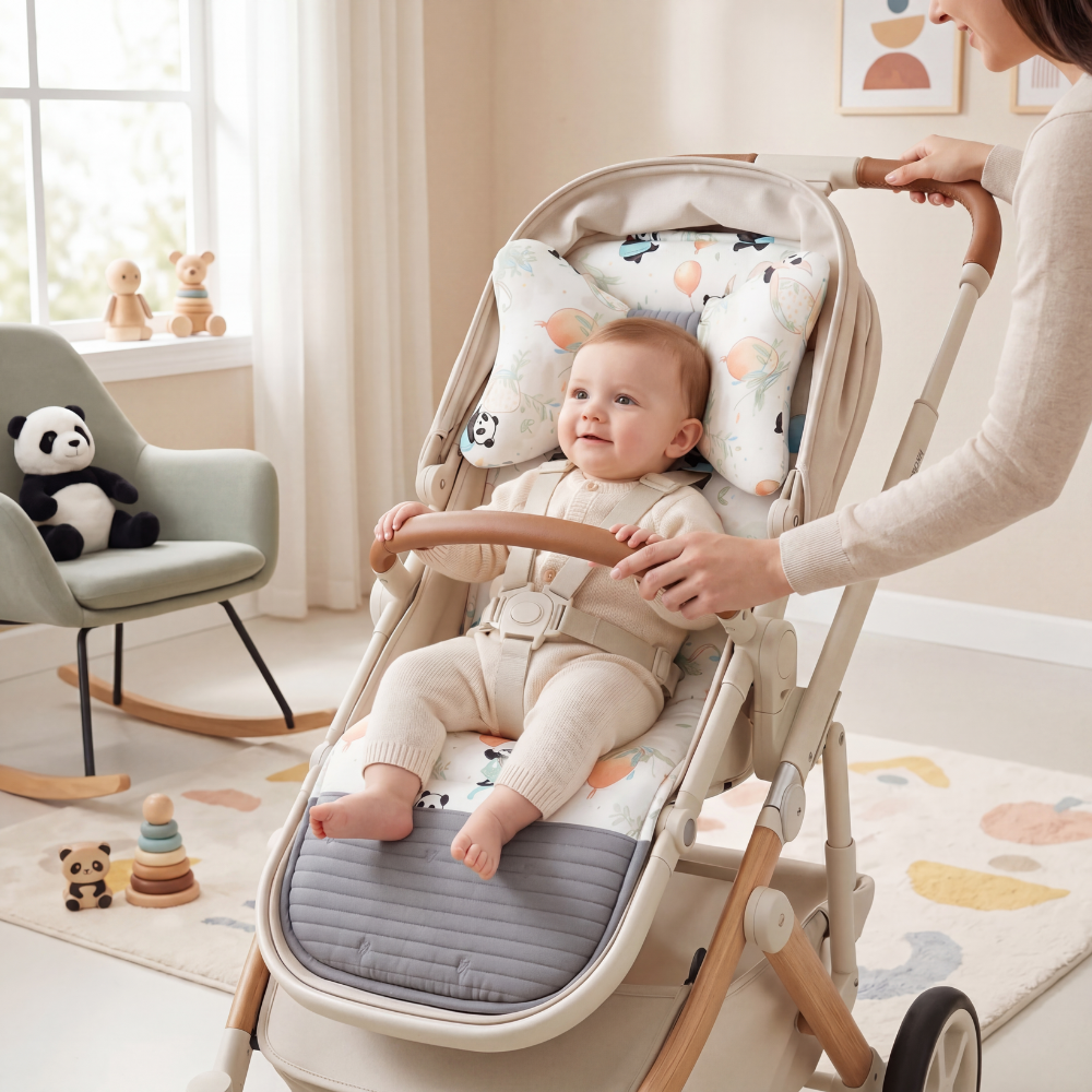 Cloud Stroller Seat Cushion