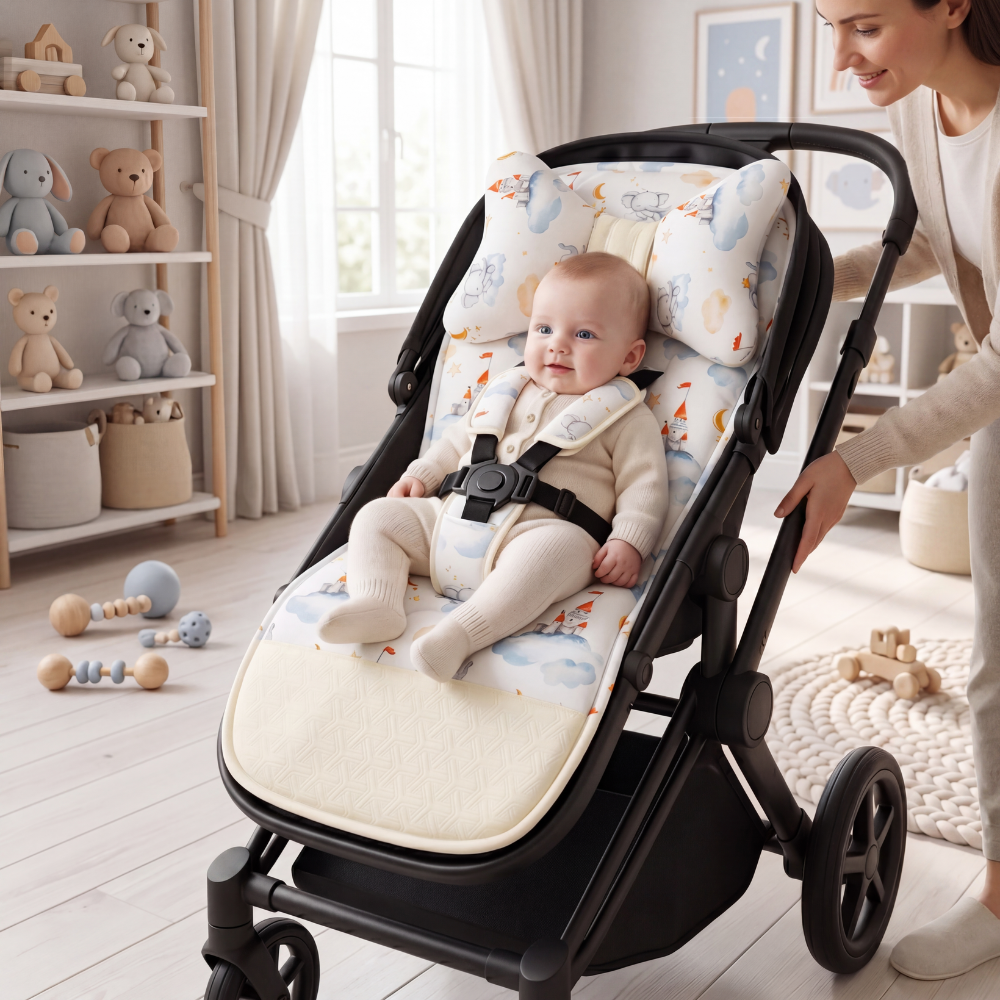 Cloud Stroller Seat Cushion