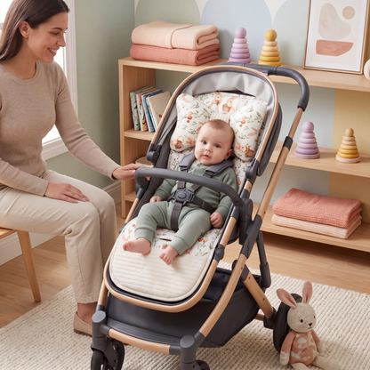Cloud Stroller Seat Cushion