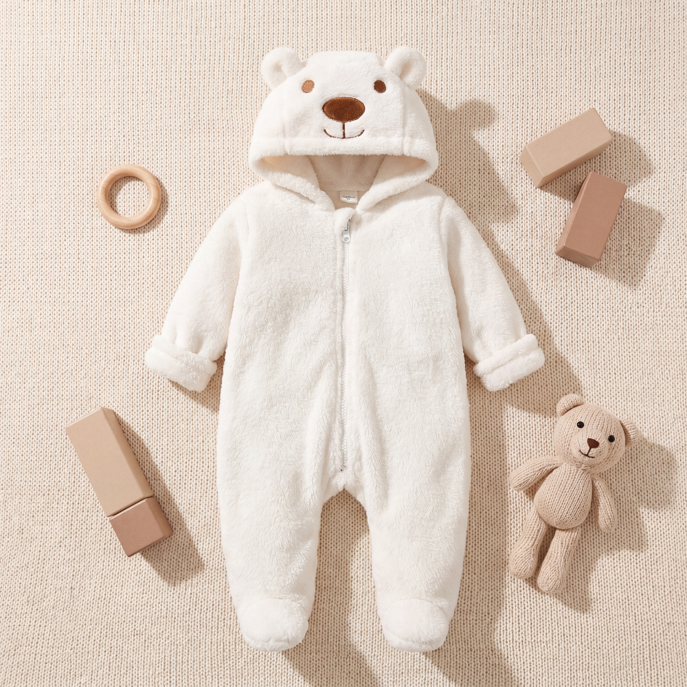 Cocoon Bear Romper