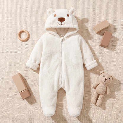 Cocoon Bear Romper