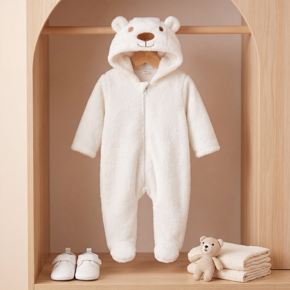 Cocoon Bear Romper