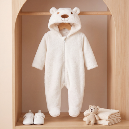 Cocoon Bear Romper